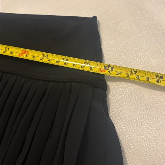 Offline Aerie Black All Aces Tennis pleated Skort SZ L Activewear athleisure - Picture 9 of 13